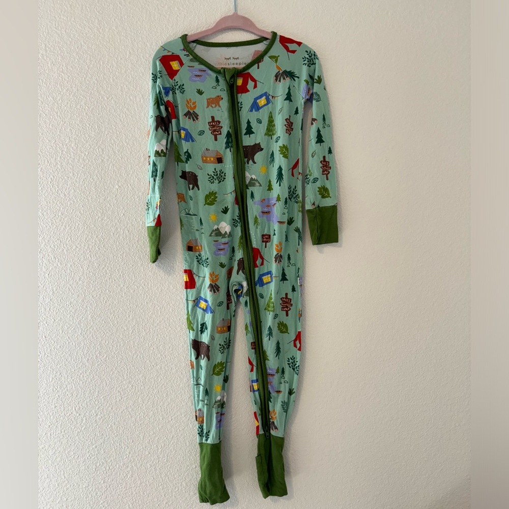 Little sleepies Camping Zippie